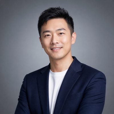 陈明轩,黄色电影创始人兼CEO,正面职业照