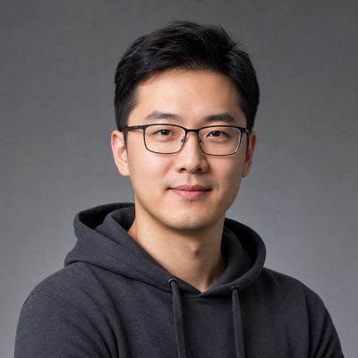 李振宇,黄色电影技术VP,理工男职业照